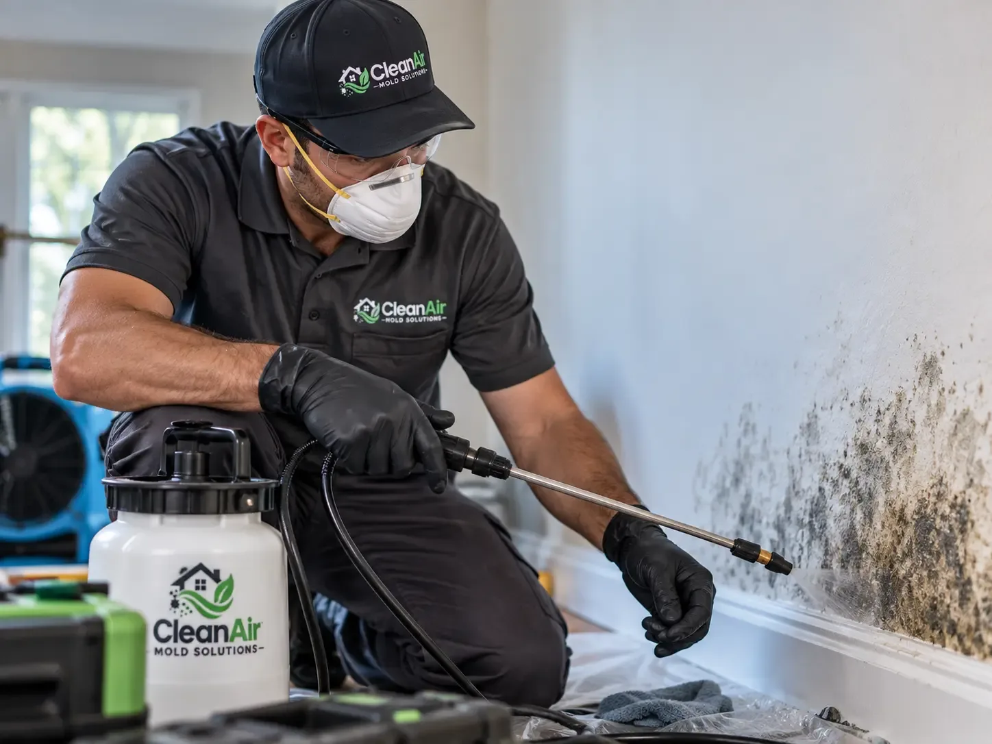 Why choose Mold Remediation in Morgan, GA